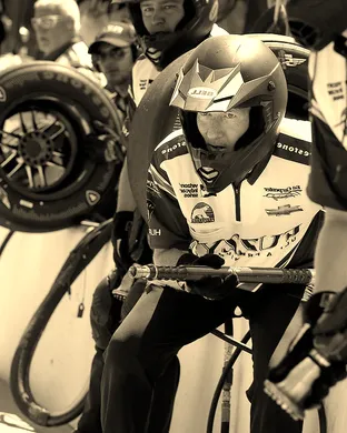 Indianapolis 500 Practice